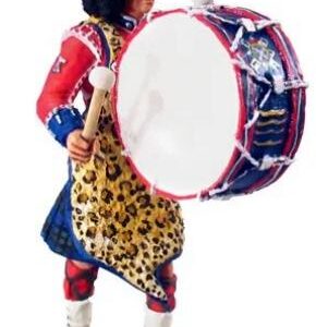 Museum Collection: Black Watch Bass Drummer