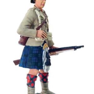 Museum Collection: Black Watch Highlander, Boer War: 1898