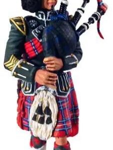 Museum Collection: Black Watch Pipe Major