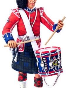 Museum Collection: Black Watch Snare Drummer
