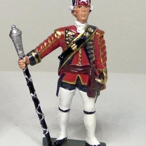 1st Foot Guards Drum Major 1754