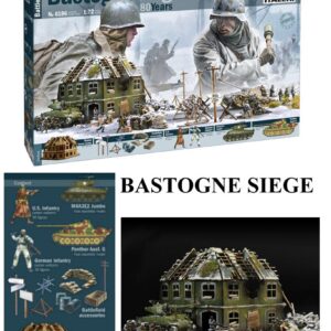 1/72 Scale: BASTOGNE SIEGE 1944