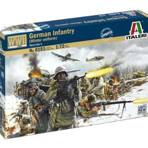 1/72 Scale: German Infantry ( Winter Uniforms)