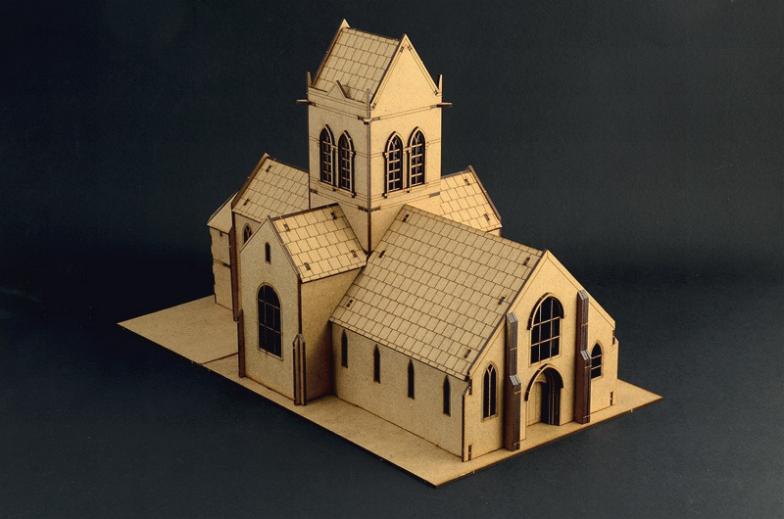 1/72 Scale: WWII Battle of Normandy Sainte Mere Eglise: 6 June 1944 - Image 3