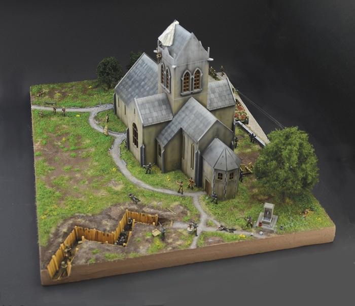 1/72 Scale: WWII Battle of Normandy Sainte Mere Eglise: 6 June 1944 - Image 2