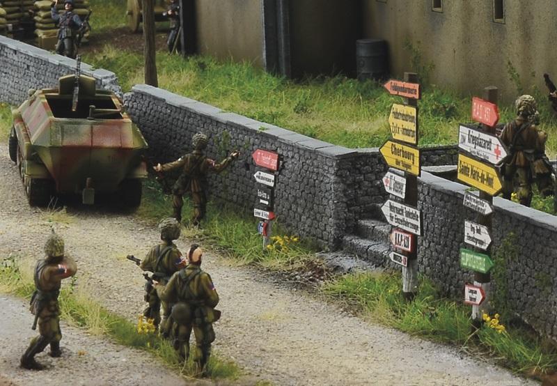 1/72 Scale: WWII Battle of Normandy Sainte Mere Eglise: 6 June 1944 - Image 5