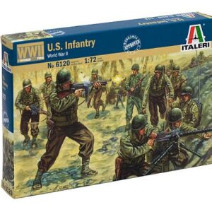 1/72 Scale: U.S. Army Infantry