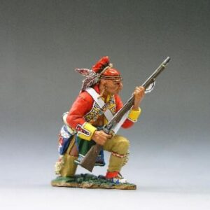 ARW: Indian Kneeling in Redcoat