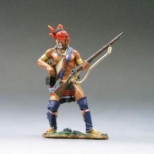 ARW: Indian with Musket reaching for Ammo