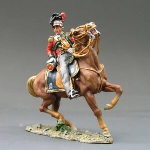 Napoleonic: Mounted Black Watch (42nd Regiment of Foot) Officer: 1815