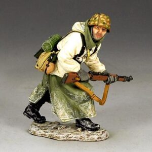 WWII: Battle of the Bulge: Advancing Rifleman