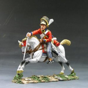 Napoleonic: Scots Grey Charging Sword Down