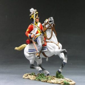 Napoleonic: Scots Grey Horse Rearing