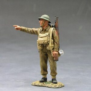 WWII: British Sergeant Major Pointing