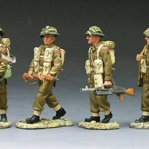 WWII: British soldiers on Patrol