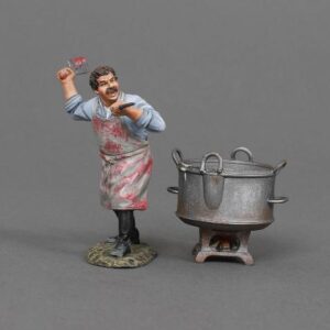 24th Regiment of Foot: "Fighting Chef"