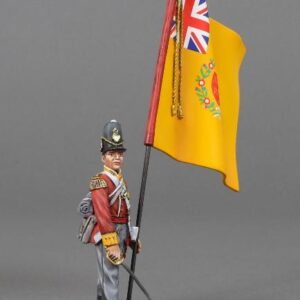 28th (North Gloucestershire) Regiment of Foot, Regimental Colour Ensign