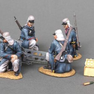 French Foreign Legion Mountain Gun and Crew