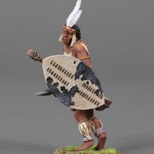 Zulu: With Spear and Wounded
