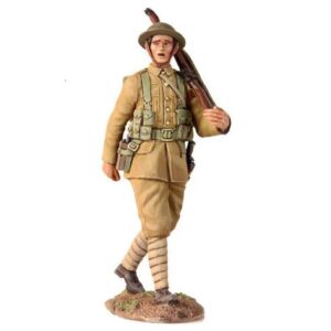 WWI Collection: 1916 - British Infantry Marching #1