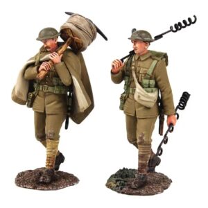 WWI Collection: 1916 - "The Work Party", British Infantry