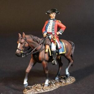 Francis Clerke, Aide-De-Camp, Battle of Saratoga