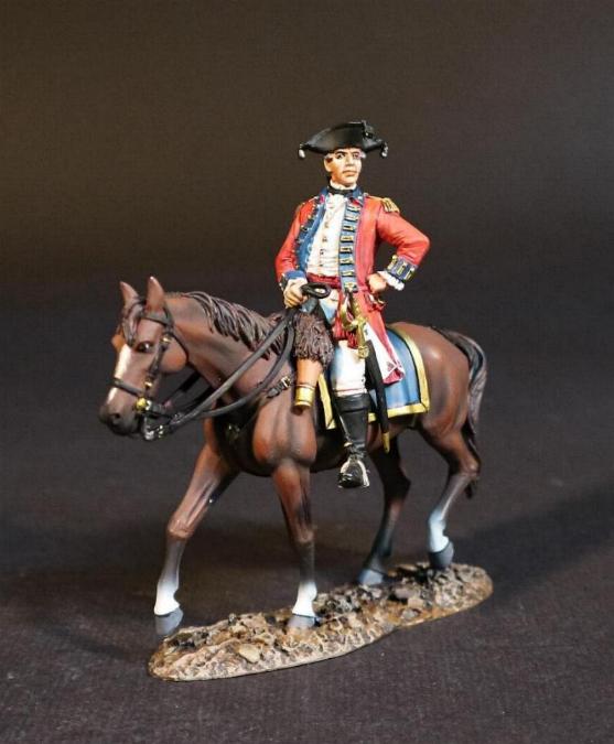 Francis Clerke, Aide-De-Camp, Battle of Saratoga