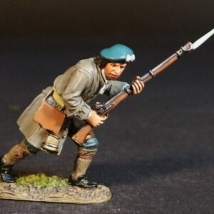 Jacobite Rebellion: Lowlander Charging with Musket