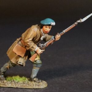 Jacobite Rebellion: Lowlander Charging with Musket