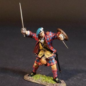 Jacobite Rebellion: Highlander Fighting #1