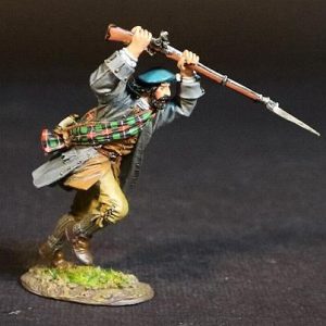Jacobite Rebellion: Lowlander Charging with Musket Raised #1