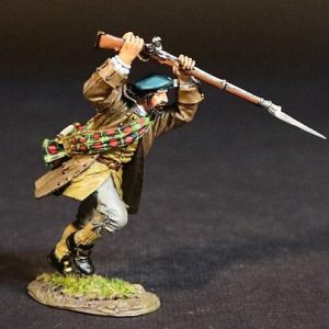 Jacobite Rebellion: Lowlander Charging with Musket Raised #2