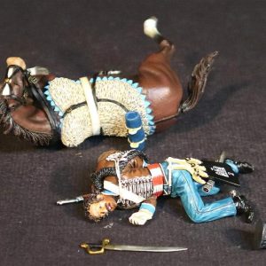 Peninsula War: French 2e Regiment de Hussars (#13, #14) Casualty