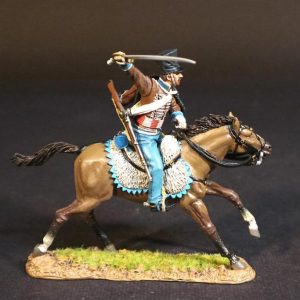 Peninsula War: French 2e Regiment de Hussars (#1) Charging