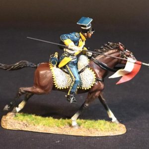 Peninsula War: French 1er Chevau-Legers Lancer de la Legion de la Vistule (#2)
