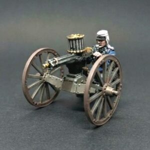 FFL Gatling Gun with gunner